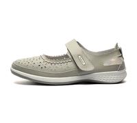 Boulevard Madison Donna Moda Casual Scarpe Comode Grigio