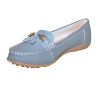 Boulevard Mocassini Nappa Pelle Donna (DF1910)
