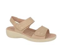 Boulevard Sandali Floreale Nubuck Sintetico Donna (DF2382)
