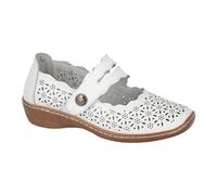 Boulevard Sandali Perforata Pelle Donna (DF2510)