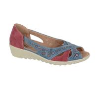 Boulevard Scarpe Casual Punta ApertaDonna (DF4666)