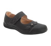 Boulevard - Scarpe estive larghe con chiusura a strappo - Donna (DF423)