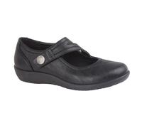 Boulevard Scarpe Pianta Larga EE Donna (DF1835)