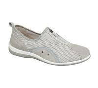 Boulevard - Scarpe Sportive Casual con Zip - Donna (DF148)