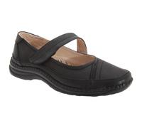 Boulevard - Scarpe Stile Mary Jane Basse Pianta Larga - Donna (DF168) UTDF168_5