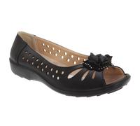 Boulevard - Scarpe Traforate con Punta Aperta - Donna (DF445)