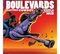 Boulevards Electric Cowboy: Born in Carolina Mud (CD) Album