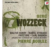 Boulez,Berry - Wozzeck (Sony Opera House)