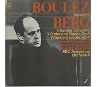 Boulez Conducts Berg