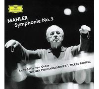 Boulez (direttore), Anne Sofie Von Otter (mezzosoprano) – Sinfonia No.3