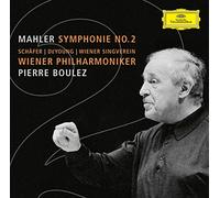 Boulez( Direttore), Keuschnig( Organo), Schafer( Soprano), Deyoung( Mezzo Soprano) - Symphony No.2 (Sinfonia No.2 La Resurrezione)