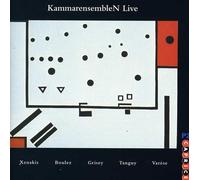 Boulez/Grisey/Tanguy/Varese/Xenakis - Kammarensemblen Live