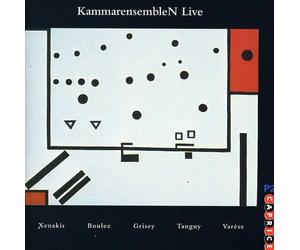 Boulez/Grisey/Tanguy/Varese/Xenakis - Kammarensemblen Live