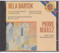 Boulez/Nypo - Bartok:Wooden Prince