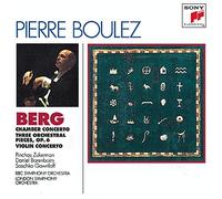 Boulez, Pierre^Berg - Chamber Concerto for Piano Violin & 13 Wind Instr.