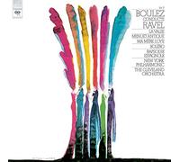 Boulez Pierre - Bolero La Valse Rhapsodie Espagnole Menuet