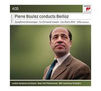 Pierre Boulez e London Symphony Orchestra – Boulez Conducts Berlioz – Box 4 CD