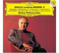Boulez, Pierre - Boulez Conducts Webern 2