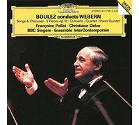 Boulez,Pierre - Boulez Dirigiert Webern