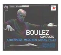 Boulez,Pierre - Boulez Edition: Stravinsky Messiaen Dukas De Falla