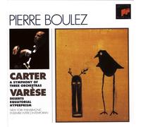 Boulez, Pierre^Carter^N.Y. Phil - Symphony of 3 Orchestras