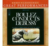 Boulez,Pierre - Debussy- Opere Per Orchestra