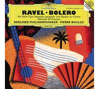 Boulez Pierre (Direttore) - Bolero/Ma Mere L'Oye/Alborada Del Gracioso