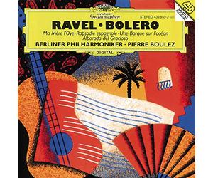 Boulez Pierre (Direttore) - Bolero/Ma Mere L'Oye/Alborada Del Gracioso