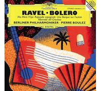Boulez,Pierre Bolero / Mere l'oye u.a. (CD)