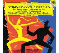 Boulez Pierre (Direttore) - L'Uccello Di Fuoco,The Firebird,Der Feuervogel,4 Etuden U.A.