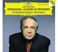 Boulez Pierre (Direttore) - Petrushka,The Rite Of Spring (La Sagra Della Primavera,Petrouska,)