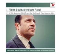Boulez Pierre( Direttore), Philippe Entremont( Piano), Jessye Norman( Soprano) - Pierre Boulez Conducts Ravel (Box5Cd)