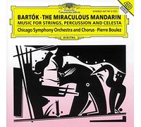 Boulez Pierre (Direttore) - The Miraculous Mandarin (Op. 19, Sz. 73 Complete Ballet)