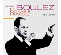 Boulez, Pierre - Domaine Musicale