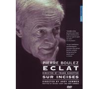 Pierre Boulez: Juxta Positions (DVD) Boulez Eclat Schefler Sommer