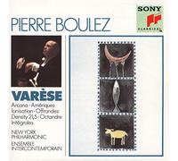 Boulez,Pierre - Ionisation/Ameriques/Density
