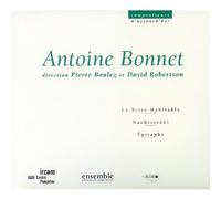 Boulez,Pierre - La Terre habitable / Nachtstrahl / Epitaphe