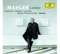 BOULEZ, PIERRE - MAHLER: LIEDER