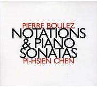 Boulez, Pierre - Notations & Piano Sonatas