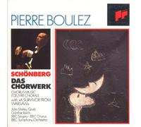 Boulez,Pierre - Oeuvres de musique chorale