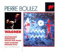 Boulez,Pierre - Orch.Musik (Tannhäuser/+)
