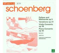 Boulez,Pierre - Pelleas E Melisenda - Variazioni Op