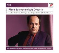Boulez Pierre - Pierre Boulez Conducts Debussy (Box 5 Cd)