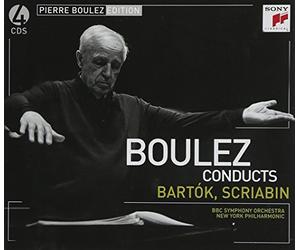 Boulez,Pierre - Pierre Boulez Edition: Bartok