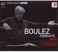 Boulez,Pierre - Pierre Boulez Edition: Berg