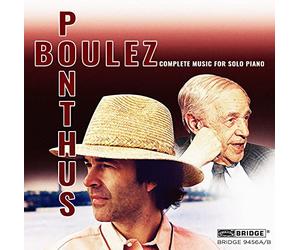 Boulez, Pierre/ Ponthus, Marc - Pierre Boulez: Complete Music For Solo Piano