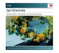 Igor Stravinsky Igor Stravinsky: L'oiseau De Feu/Petrouchka/Le Sacre Du Pri (CD)