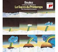 BOULEZ, PIERRE - STRAVINSKY:.. -BLU-SPEC-
