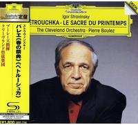 Boulez, Pierre - Stravinsky: Petrouchka.Le Sacre Du Pr