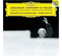 Boulez, Pierre - Stravinsky: Symphony Of Psalms. Etc.